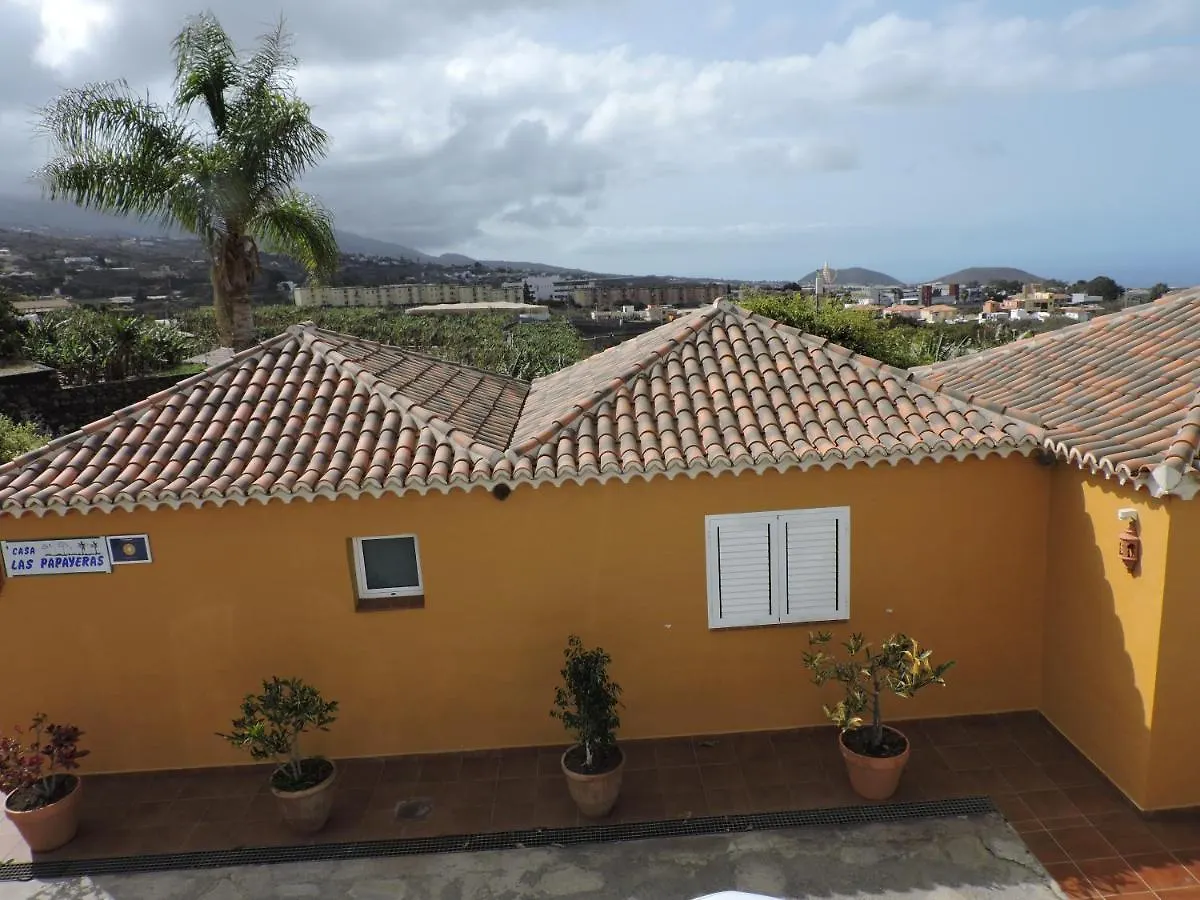 Casas Las Papayeras, En Los Barros Los Llanos De Aridane Spain